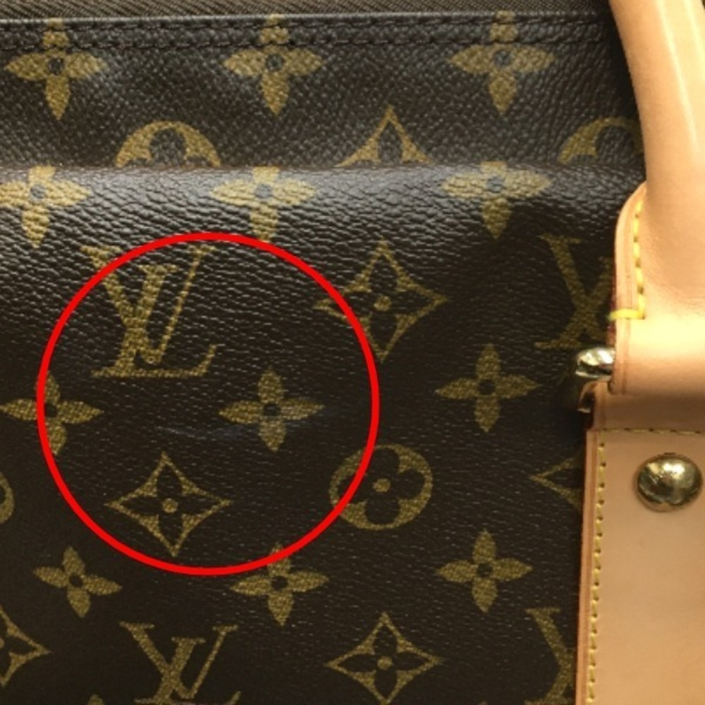 Louis Vuitton Monogram Carryall Boston Bag - Picture 6 of 15